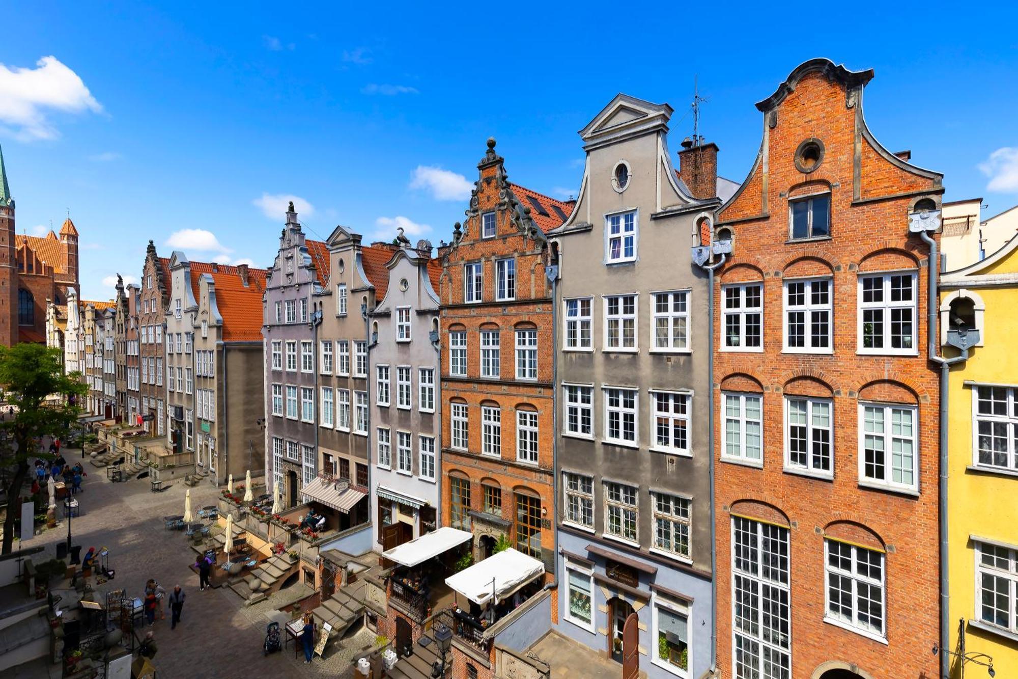 Elite Apartments Mariacka Premium Gdańsk Exteriör bild